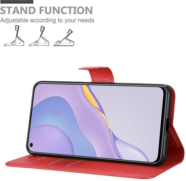 Produktbild Cadorabo Book mit Standfunktion Cover (Huawei Nova 7 5G)