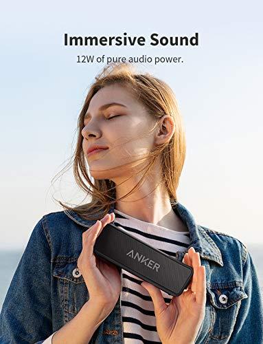 Image du produit Anker SoundCore 2 (24 h, Fonctionnement sur batterie)