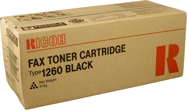 Image du produit RICOH Fax Toner Cartridge Cartouche(s) de toner originale(s) (CF)