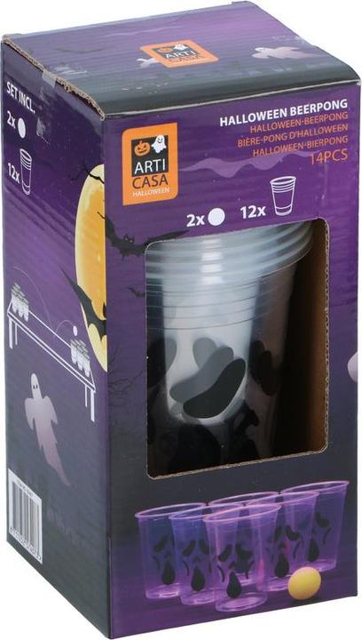 Actual product image Arti Casa Halloween beer pong 14pcs