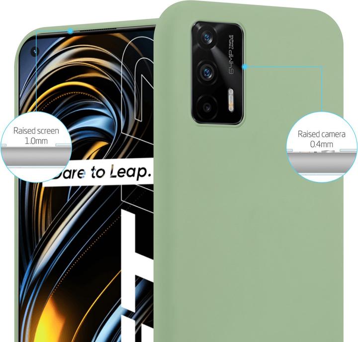 Image du produit Cadorabo Housse TPU Candy pour Realme GT / GT Neo 2T / Q3 PRO (Realme GT Neo 2T, Realme Q3 Pro 5G)