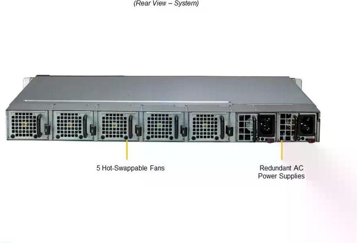 Immagine prodotto Supermicro Server IoT SuperServer SYS-110D-8C-FRAN8TP