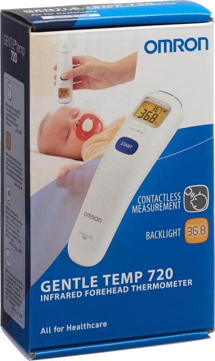 Produktbild Omron Gentle Temp 720 (Berührungslos, Stirn)