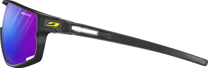 Produktbild Julbo Rush Reactiv Performance 1-3 Sportbrille (Black, Reactiv 1-3 High Contrast)