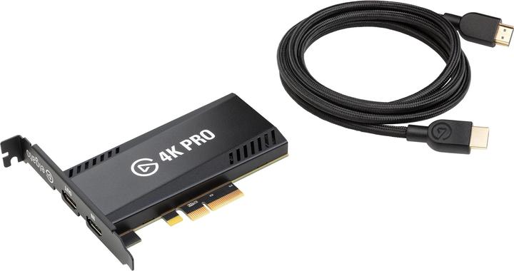Actual product image Elgato Game Capture 4K Pro (Xbox Series X, PS5, Switch, Mac, PC)