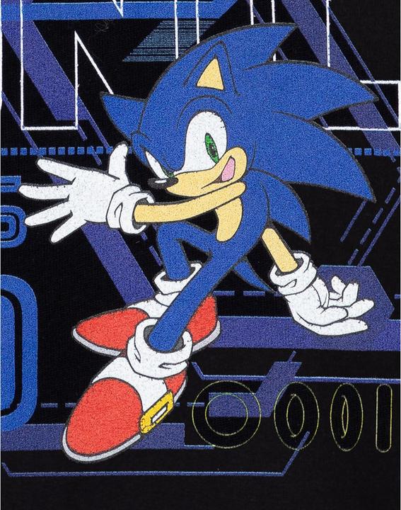 Actual product image Sonic The Hedgehog Boys Let's Go Hoodie (146, 152)