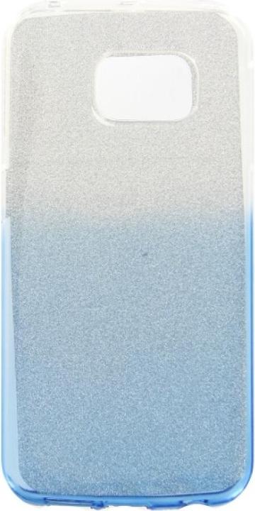 Actual product image OEM TPU Case Shine for Samsung Galaxy S6 Edge blue (Samsung Galaxy S6 Edge)