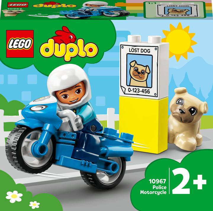 LEGO Police motorcycle (10967)