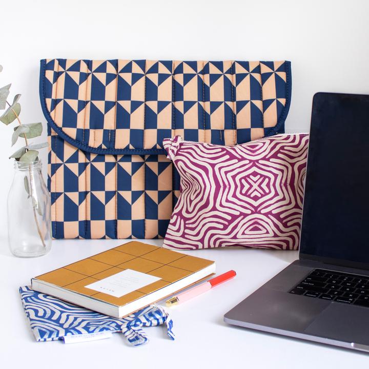 Produktbild Kind Bag Laptop Sleeve 16" Navy Coffee (16")