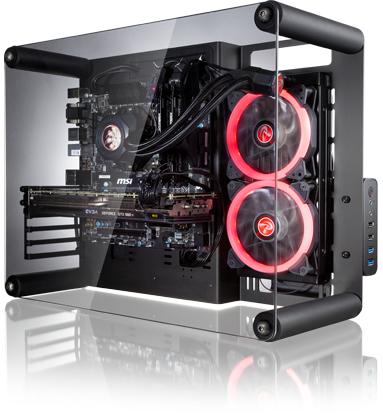 Actual product image Raijintek Paean M (mATX, Mini-ITX)