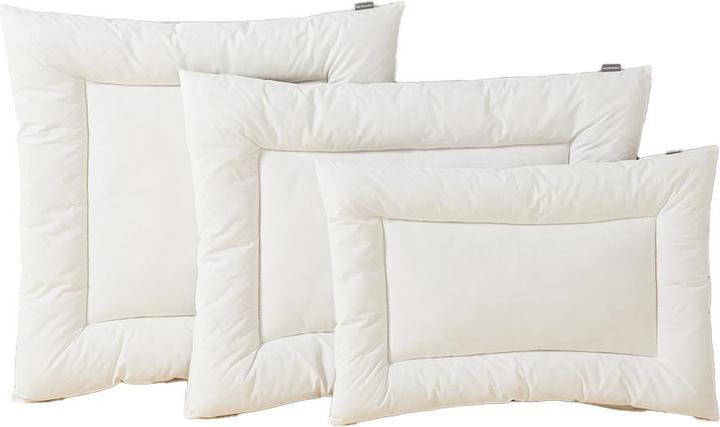 Image du produit Vertbaudet Oreiller plat pour enfants en coton biologique (50 x 75 cm)