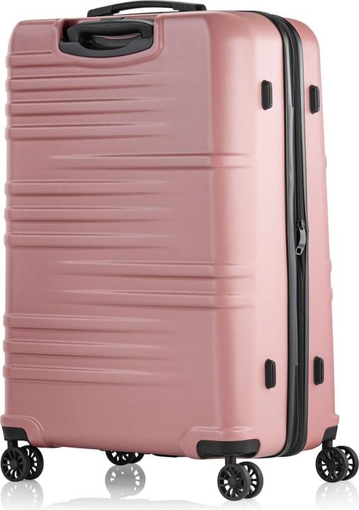 Produktbild Pack Easy Mena,, Trolley-Koffer L, rosa (118 l, L (90 - 115l))
