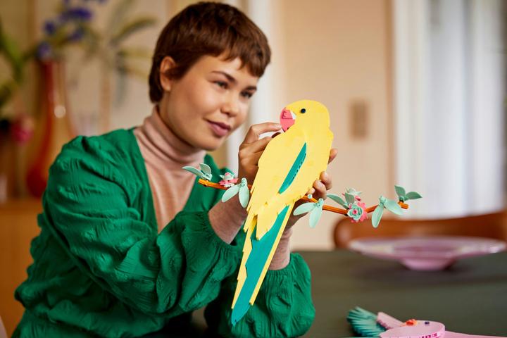 Produktbild LEGO Die Fauna Kollektion - Aras (31211, LEGO Art)