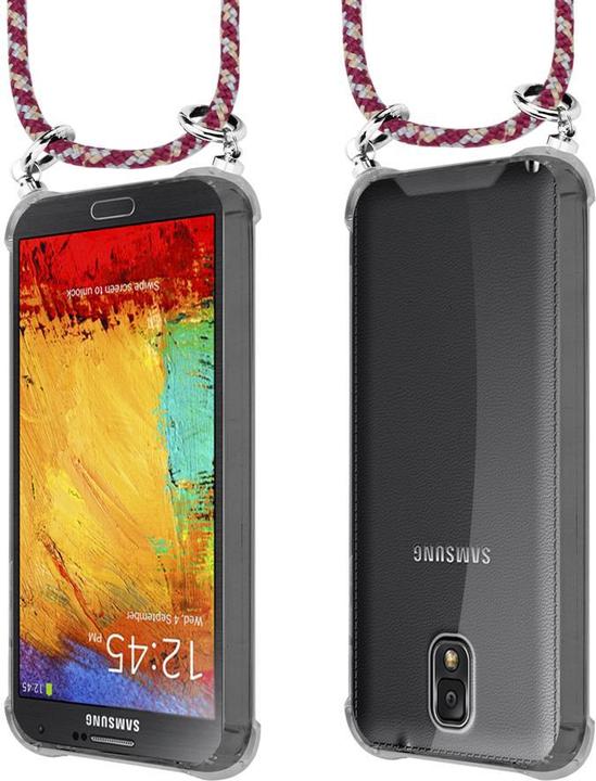 Produktbild Cadorabo TPU Handy Kette SILBER Cover