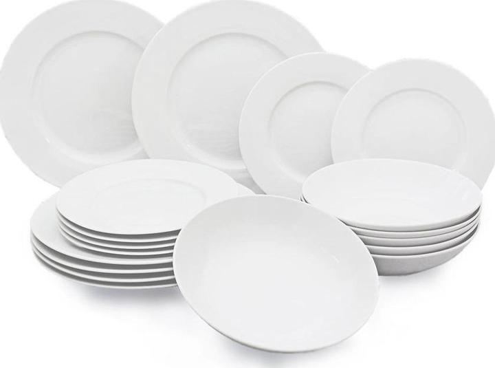 Image du produit Tavola Set de vaisselle 18 pièces Bianco (18 pièce(s))