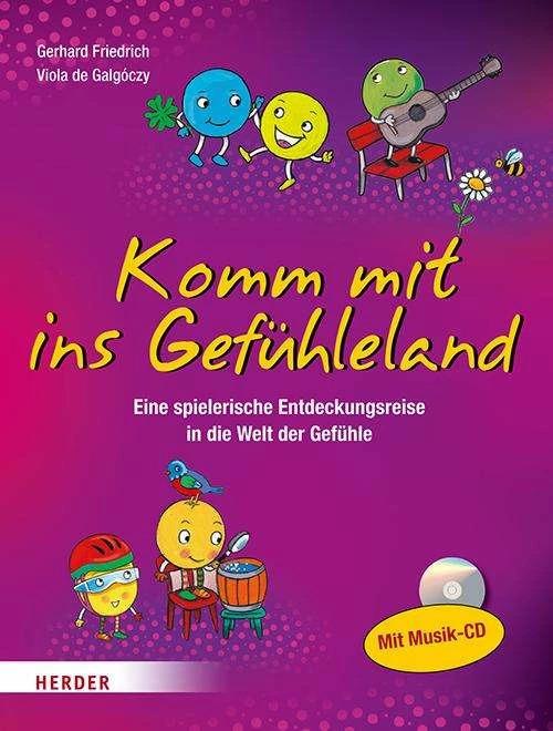 Image du produit Komm mit ins Gefühleland (Allemand, Gerhard Friedrich, 2018)