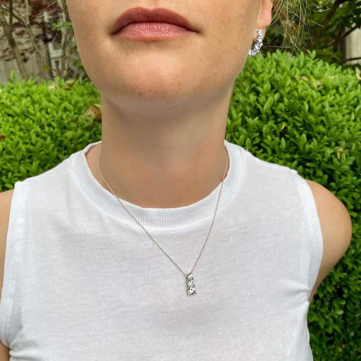 Image du produit Candy Collier Zaraza, argent sterling 925 (Argent massif de 925, Argent sterling 925, 42 - 45 cm)