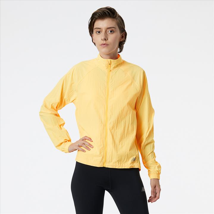 New Balance W Impact Run Light Pack Jacket (L)