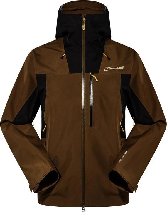 Image du produit Berghaus Kurtka hybrydowa męska Vaskye Hooded Hybrid Jacket roz. M brązowa (M)