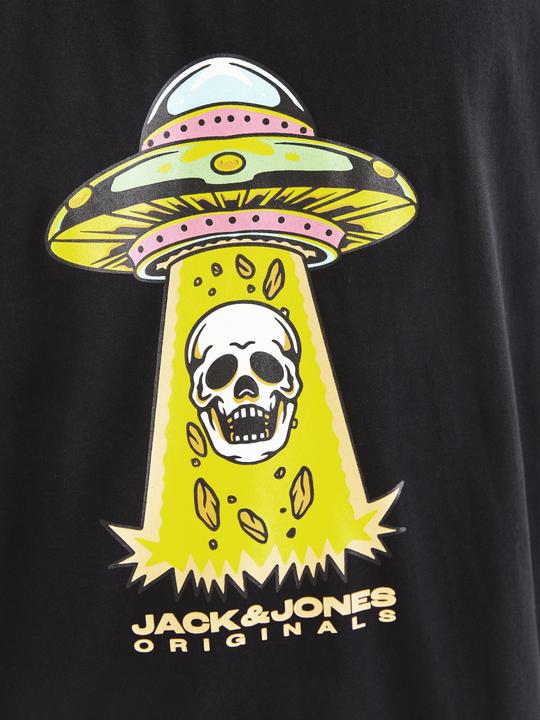 Actual product image Jack & Jones Joranatomy Skull Tee Ss Crew Neck Ln (XS)