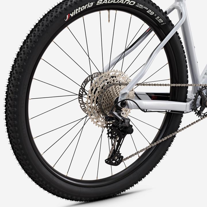 Immagine prodotto Rockrider Mountain bike cross country telaio in alluminio Race 700 grigio
