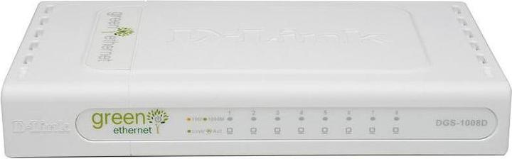 Produktbild D-Link Dgs-1008d (8 Ports)