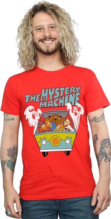 Actual product image Scooby Doo Mens Mystery Machine T-Shirt (5XL)