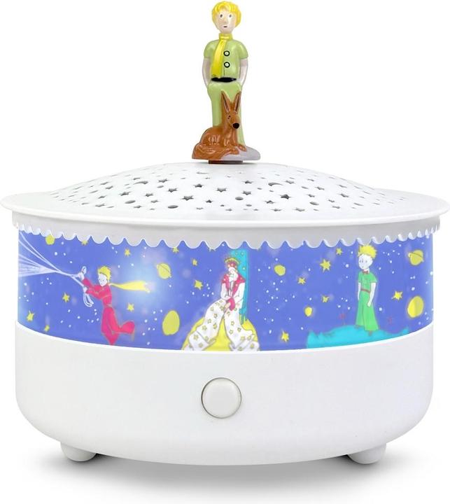 Actual product image Trousselier Music night light & starry sky, Little Prince
