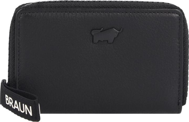 Actual product image Braun Büffel Capri wallet RFID protection leather 11 cm