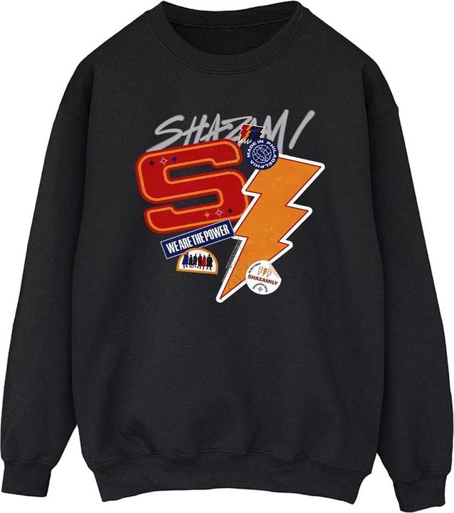 Produktbild Shazam Fury Of The Gods Sticker Spam Sweatshirt (M)