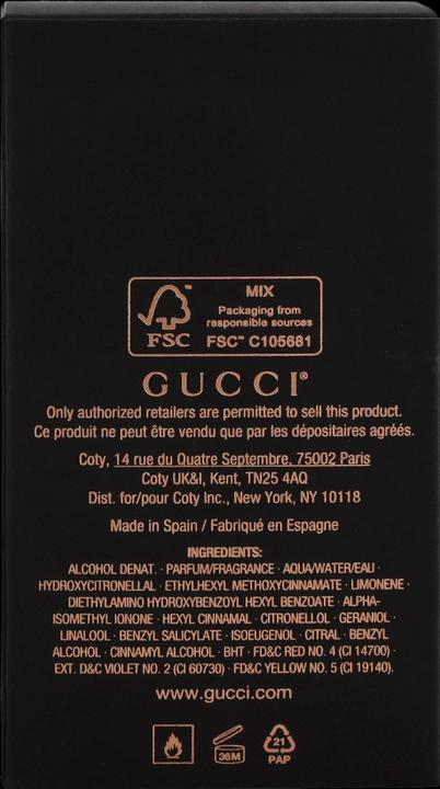 Produktbild Gucci Eau de Toilette (re) (Eau de Toilette, 50 ml)