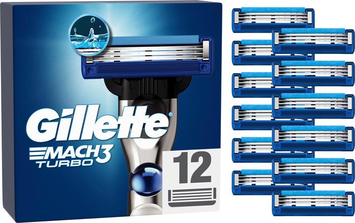 Actual product image Gillette Mach3 (12 x)