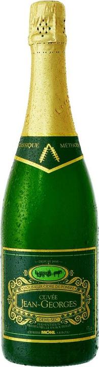 Immagine prodotto Möhl Cidre Mousseux Jean Georges Vino frizzante di frutta (1 x 75 cl)