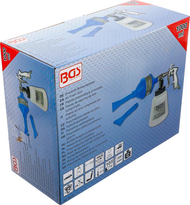 Produktbild BGS Druckluft-Schaumpistole