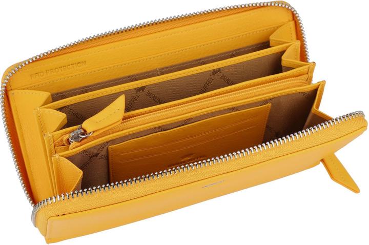 Immagine prodotto Braun Büffel Portafoglio Joy con protezione RFID in pelle 19 cm
