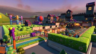 Produktbild Team17 Golf With Your Friends (Code in a Box) (Switch)