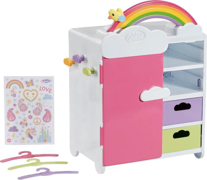 Produktbild Zapf Creation Regenbogen Schrank
