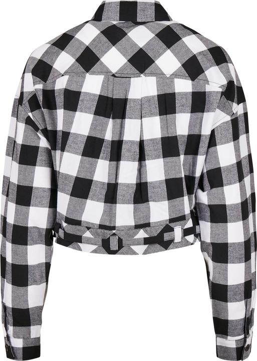 Produktbild Urban Classics Ladies Short Oversized Check Shirt (5XL)