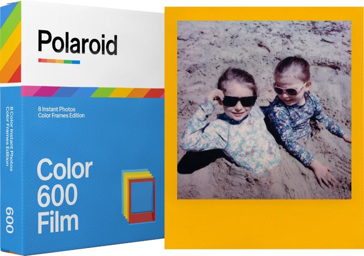 Produktbild Polaroid Color 600 Film (Polaroid 600)