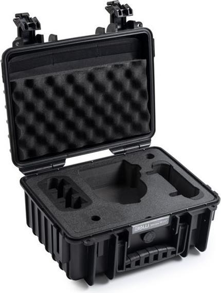 Produktbild B&W International B&W drone.case PP.117 schwarz für DJI Flip (Drohnen Koffer, DJI Flip)