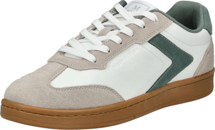 white/green