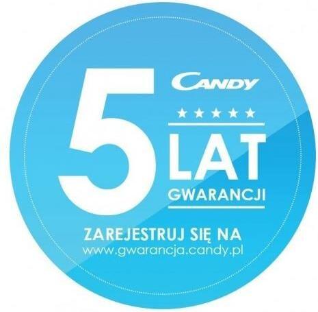 Produktbild Candy CSWS 4852DWE/1-S Waschtrockner Freistehend Frontlader (EU-Stecker)