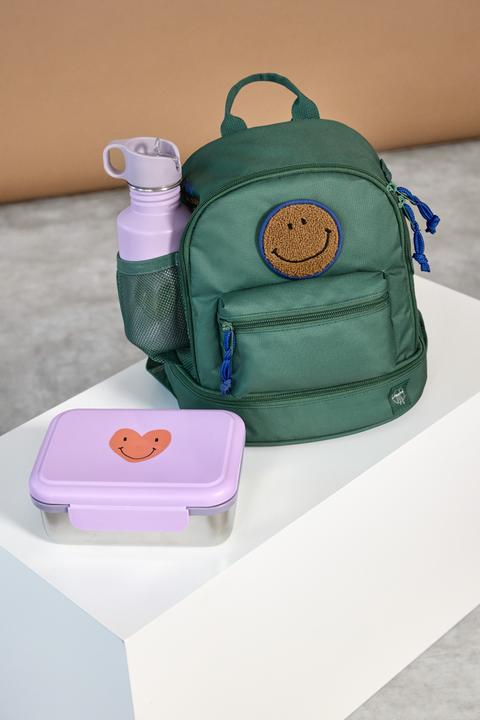 Produktbild Lässig Kindergartenrucksack Little Gang dark green