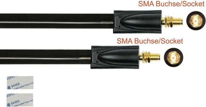 Immagine prodotto Kabelmeister Sma — Sma (Boccola a finestra)