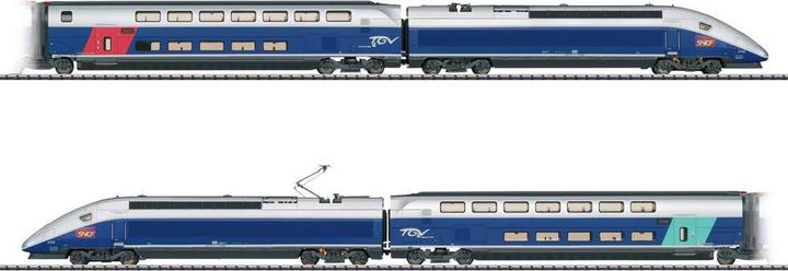 Image du produit Trix TGV Euroduplex de la SNCF (Piste H0)