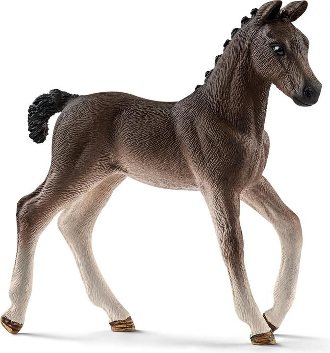Image du produit Schleich Vétérinaire mobile avec un poulain hanovrien