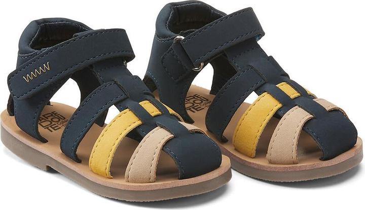 Produktbild La Redoute Collections Sandalen mit Klettverschluss (21)