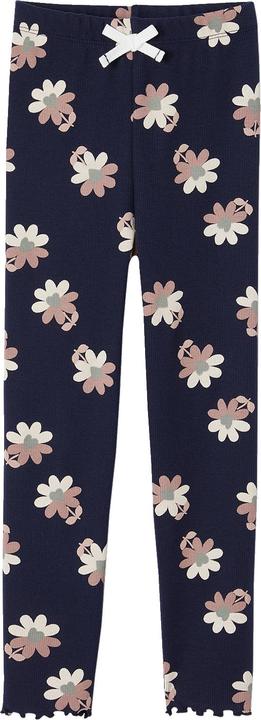 Vertbaudet Gerippte Mädchen Leggings Oeko-Tex