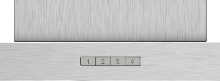 Immagine prodotto Bosch Hausgeräte Serie 2 DWB64BC50 cappa aspirante a parete in acciaio inox ³/h D (Cappuccio)
