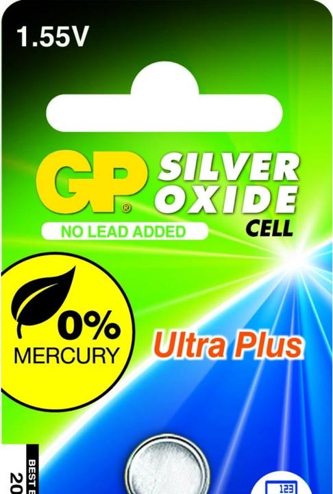 Immagine prodotto GP Batteries Cella all'ossido d'argento 389 Batteria usa e getta SR54 Ossido di Silicio (S) (1 pz., SR54, 70 mAh)
